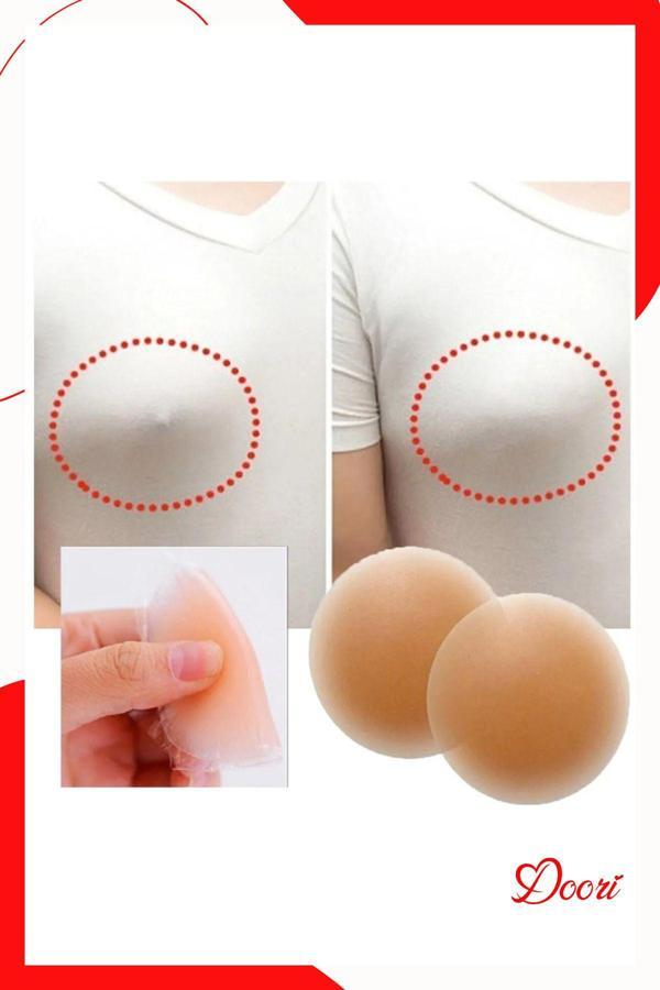 Doori Silikon Göğüs Ucu Kapatıcı Silikon Nipple Pad - Image 1