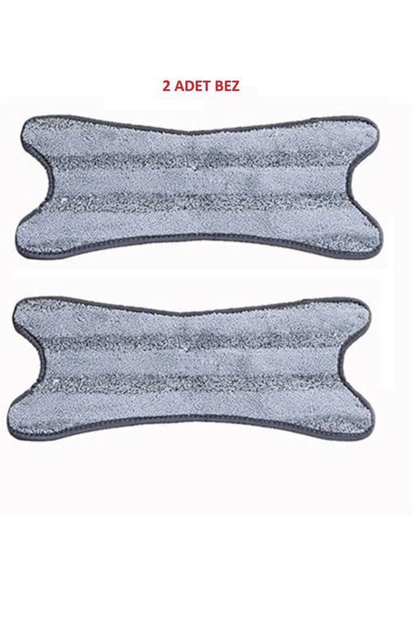 Geldimicom 2 Adet Xmop Yedek Bez Orjinal Micro Fiber X Mop Yedek Bez - Image 1