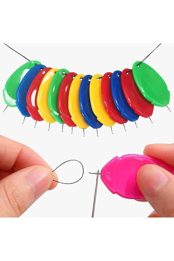 Geldimicom 3 Adet Iğnematik Kolay Iplik Takma Aparatı - Image 1