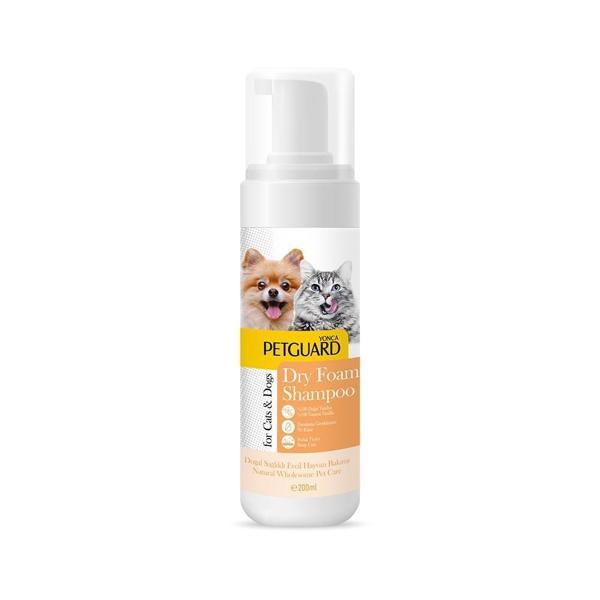 KEDİ KÖPEK VANİLYA KURU KÖPÜK ŞAMPUAN 200 ML - Image 1