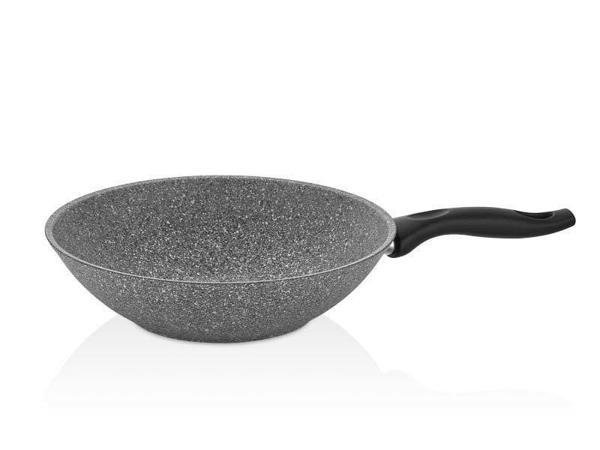 Falez Granit Wok Tava 28 CM - Image 1