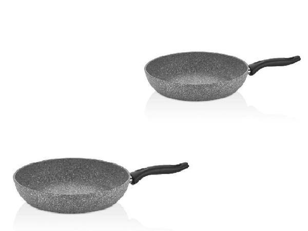 Falez Yanmaz Yapışmaz Tava Seti 24+26 CM - Image 1