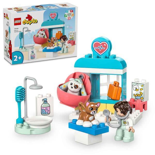 Lego 10438 Duplo Veteriner Kliniği Ziyareti - Image 1