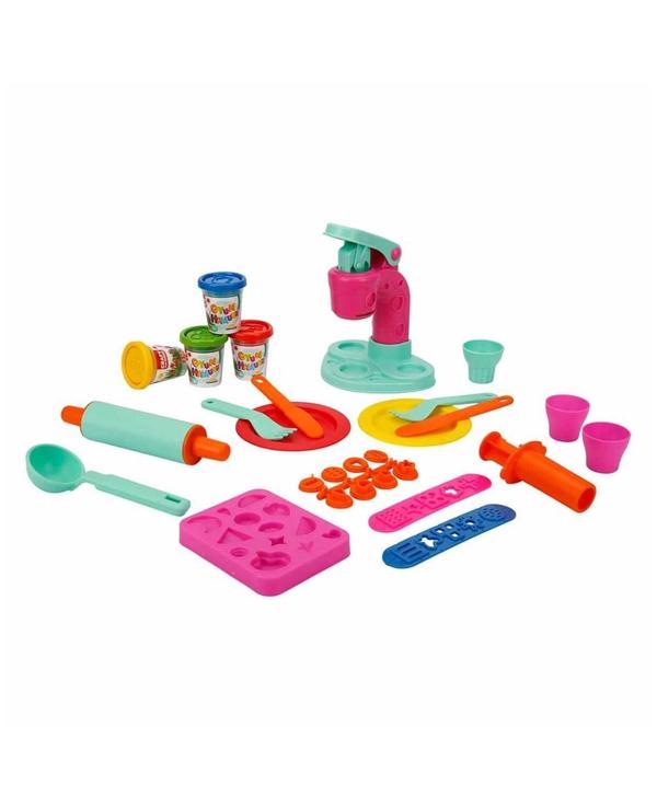 Crafy Dondurma Fabrikası Oyun Seti 00034 Pembe - Image 1