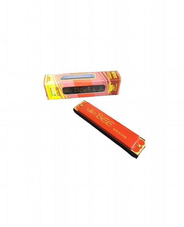 Bee Harmonica Mızıka Kırmızı 35650 - Image 1