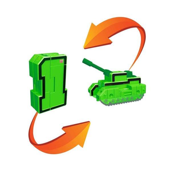 Pocket Morphers 68886 No.1 Tank - Image 1