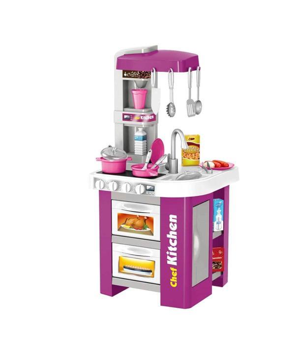 Little Chef Büyük Mutfak Oyun Seti Mor - Image 1