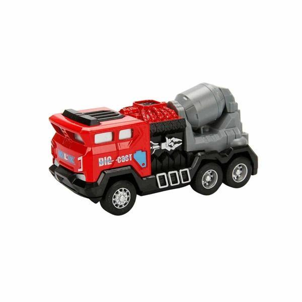 Maxx Wheels Beton Mikseri 33500 Kırmızı - Image 1