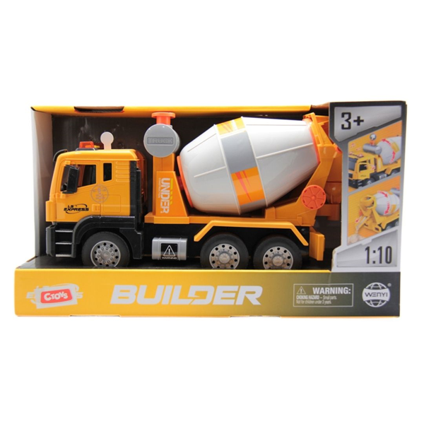 Ctoys Oyuncak Sarı Mikser Sesli WY1111A - Image 1