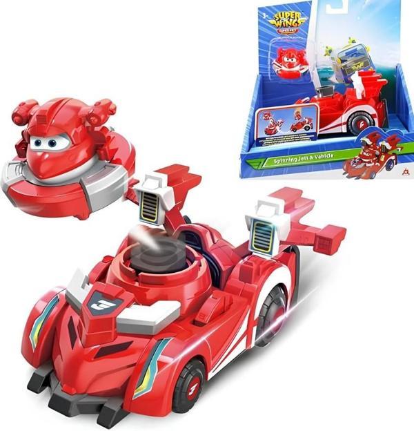 Harika Kanatlar Jett 'in Dönen Araç Seti - Image 1