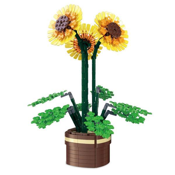 Mega Blok Çiçek Ayçiçeği 731 Parça - Image 1