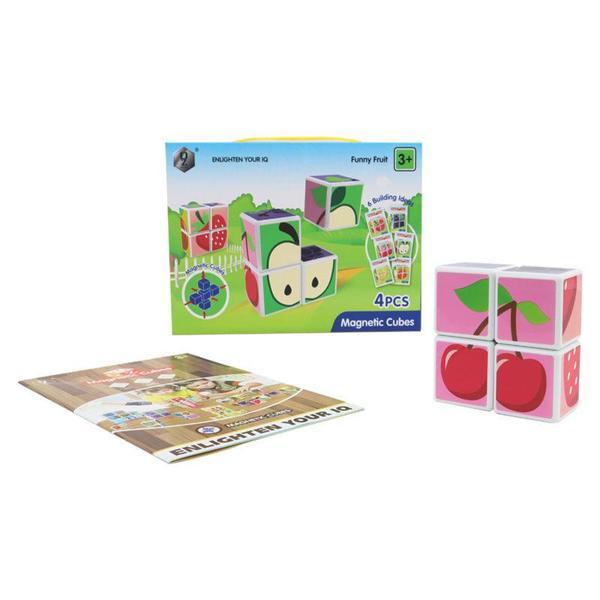 KZL Manyetik 4 Parça Zeka Küpü HD344A - Image 1