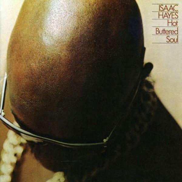 Isaac Hayes Hot Buttered Soul Plak - Image 1