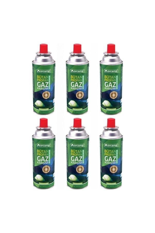 Orcamp Gaz Kartuşu 6'lı Set - Image 1