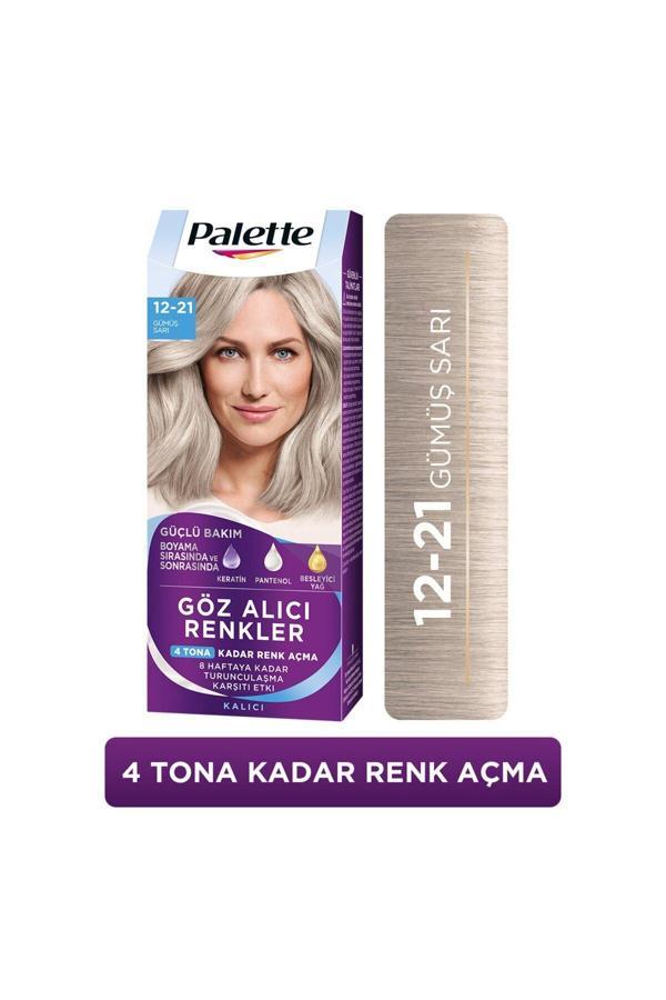 Icc 12-21 Gümüş Sarı Renk Açıcı Saç Boyası 110 Ml - Image 1