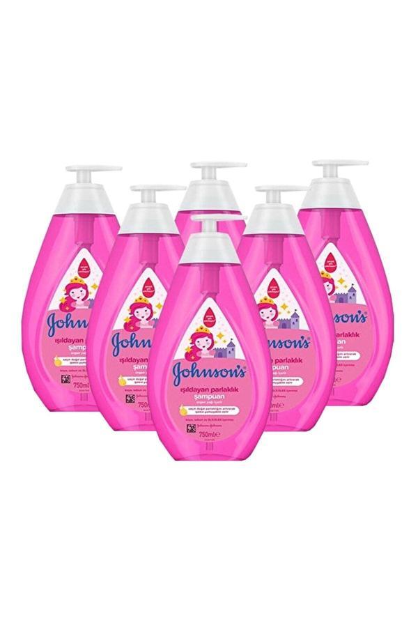 Baby Işıldayan Parlaklık Bebek Şampuanı 750 Ml X 6 Adet - Image 1