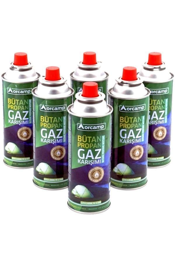 227gr Gaz Kartuşu Bütangaz Tüp - 24 Adet - 1 Koli - Image 1