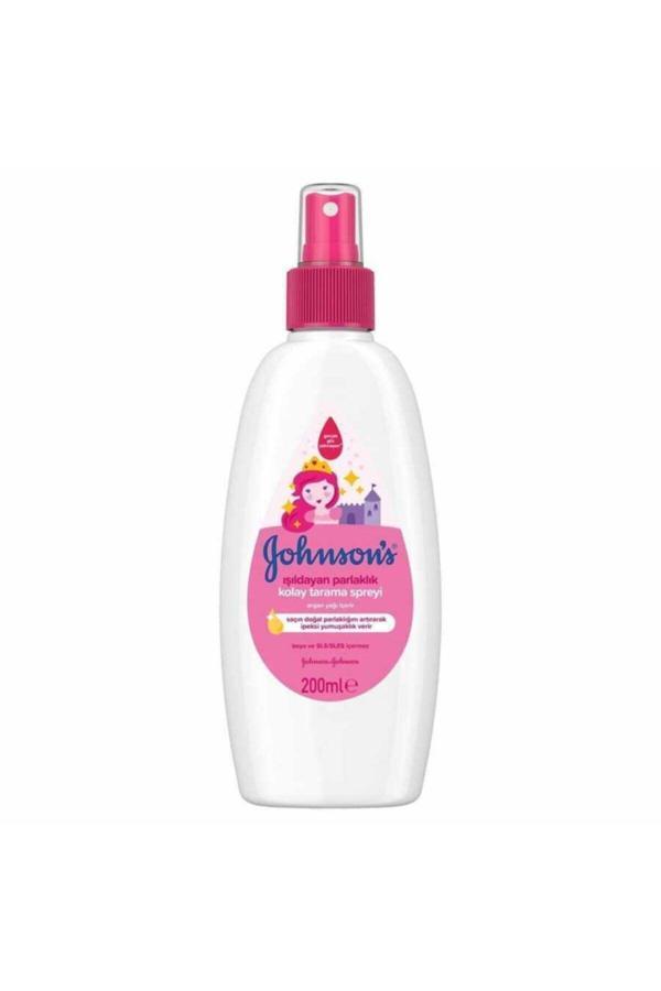 Johnsons Bebek Kolay Tarama Spreyi 200 Ml Işıldayan Parlak - Image 1