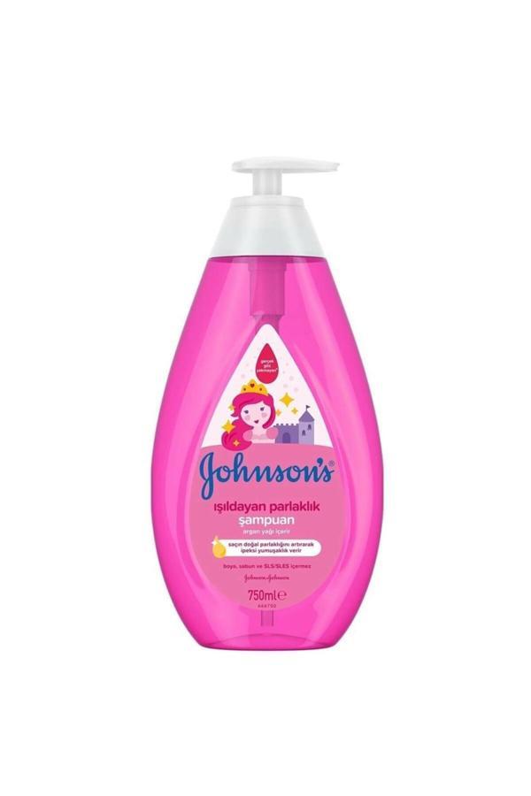 Johnson's Kral Şakir Işildayan Parlaklik Bebek Şampuanı 750 ml - Image 1