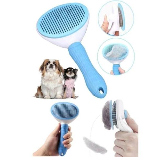 LÜX BASMALI KEDİ KÖPEK TARAĞI - Image 1