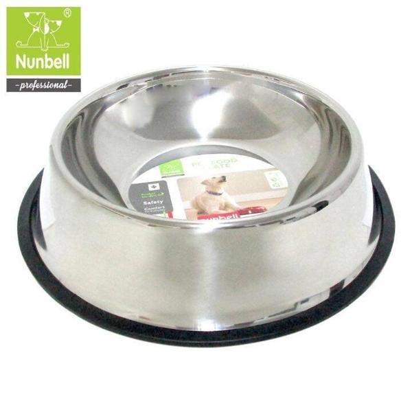 NUNBELL ÇELİK MAMA KABI 18cm - Image 1