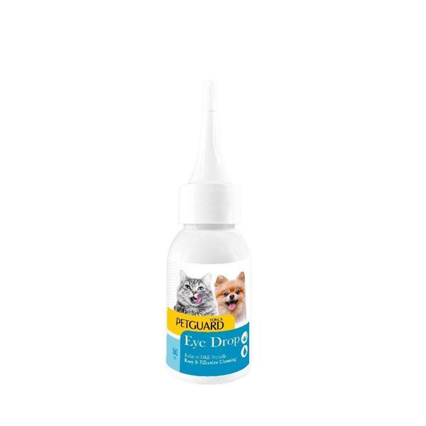 Petguard Kedi Köpek Göz Losyonu 50 ML - Image 1