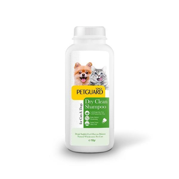 Petguard Kedi Köpek Kuru Toz Şampuan 150 GR - Image 1