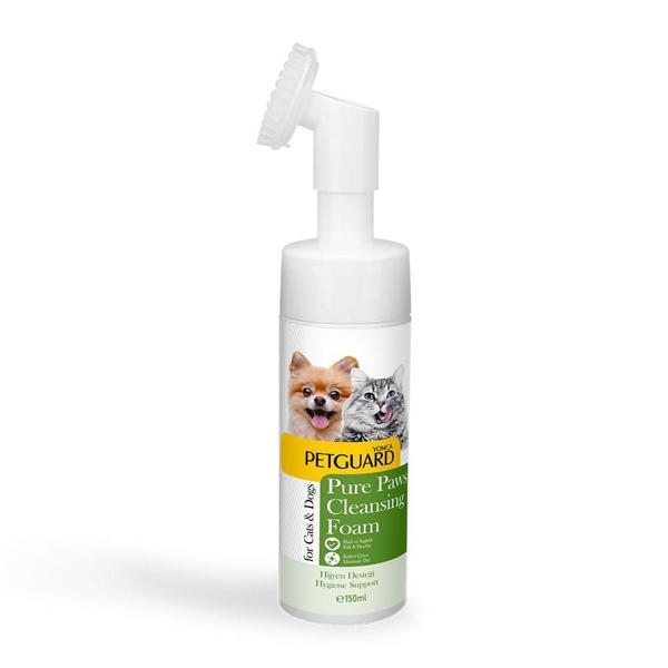 Petguard Kedi Köpek Pati Temizleme Köpüğü 150 ML - Image 1