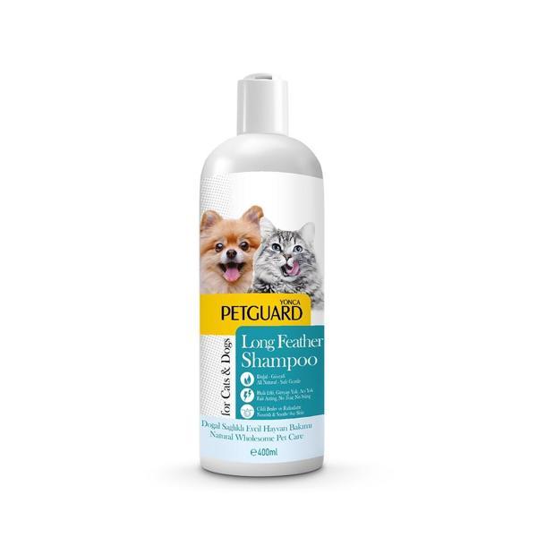Petguard Long Feather Kedi Köpek Şampuanı - Image 1