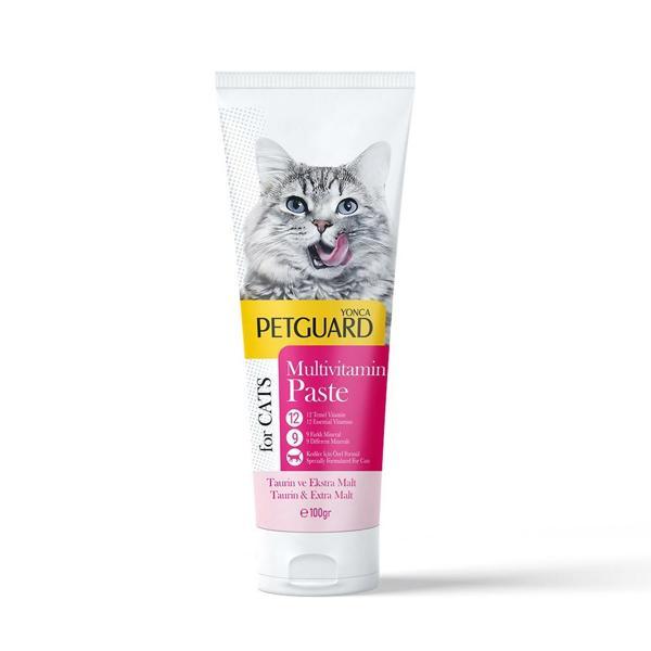 Petguard Multivitamin Kedi Köpek Paste 100 Gr - Image 1