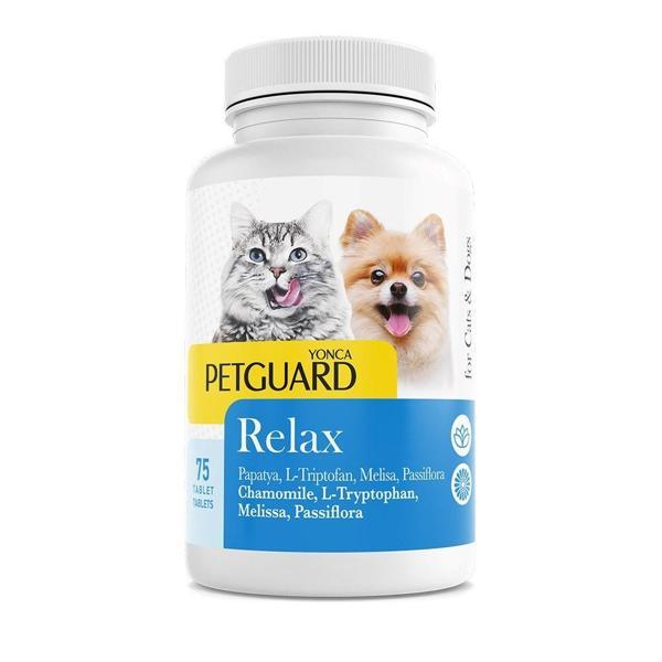 Petguard Relax Kedi Köpek 75Gr 75 Tablet - Image 1