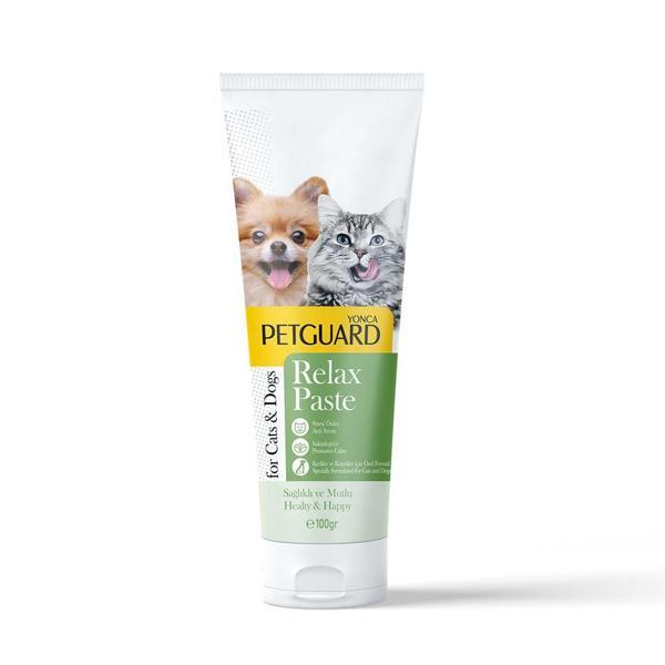 Petguard Relax Kedi Köpek Paste 100 Gr - Image 1