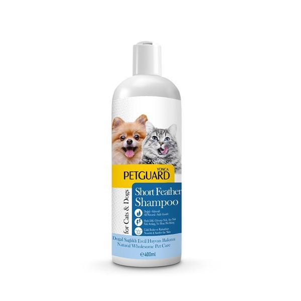 Petguard Short Feather Kedi Köpek Şampuanı - Image 1
