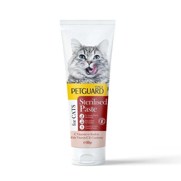 Petguard Sterilised Kedi Paste 100 Gr - Image 1