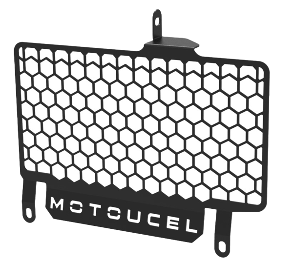 Honda NX500 Alüminyum Radyatör Koruma - Image 1