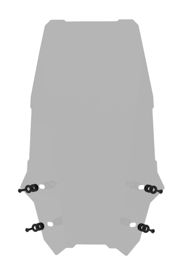Honda NX500 Şeffaf Tur Camı - Image 1