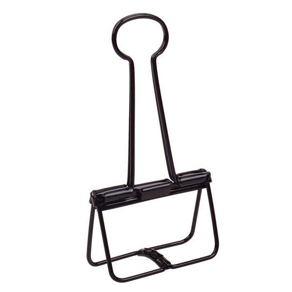 Kayigo Tiny Paslanmaz Mini Çelik Klips Altılı - Siyah - Image 1