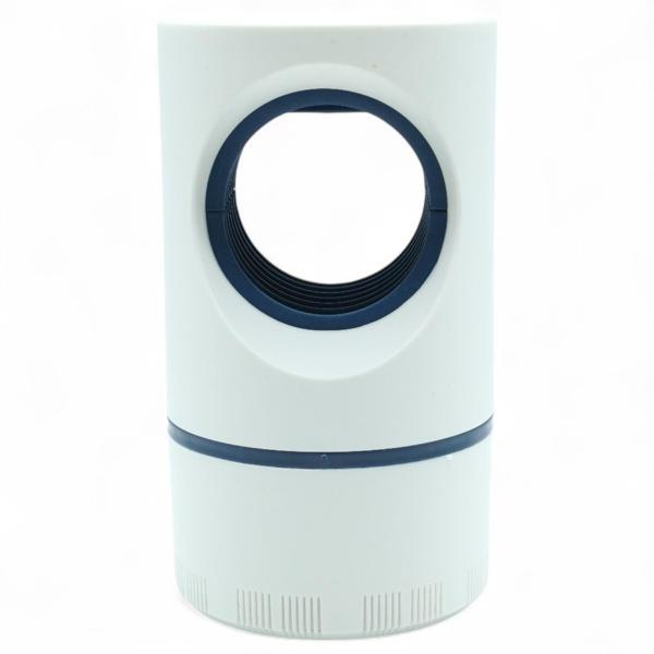 Viges Fotokataliz Emme Tipi Taşınabilir Sessiz Elektrikli Usb Çıkışlı Sivrisinek Öldürücü (Beyaz Renk) - Image 1