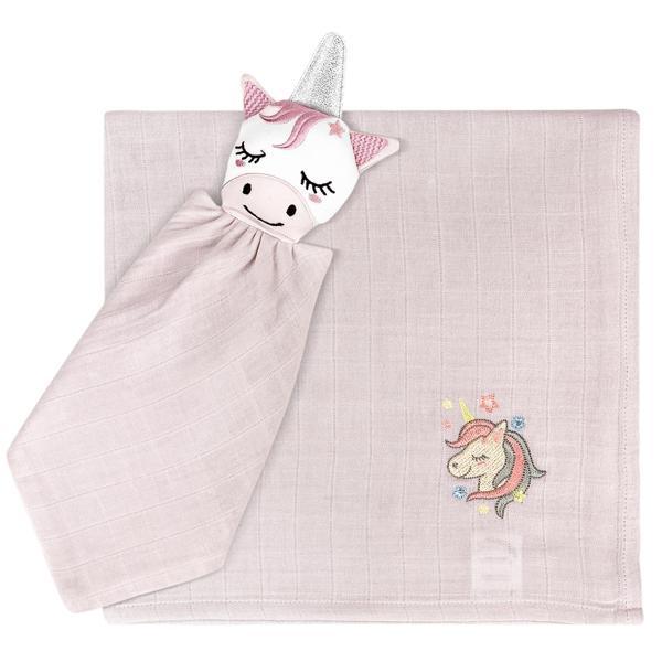 Unicorn Uyku Arkadaşı + Müslin Set - Image 1