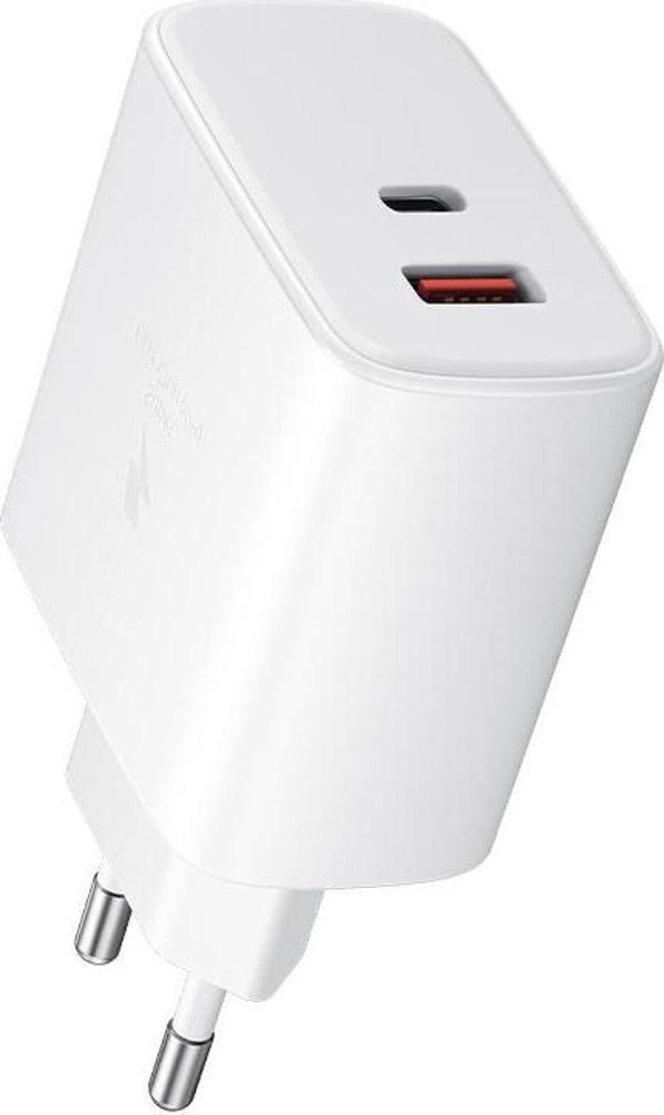 Zuidid  27W USB + Type-C 2 Portlu Hızlı Şarj Aleti Adaptörü - Image 1