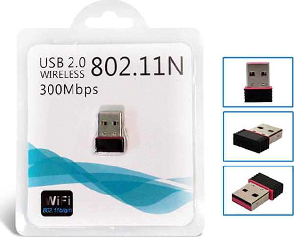 Usb-Wifi Nano Alıcı 802.11n - Image 1