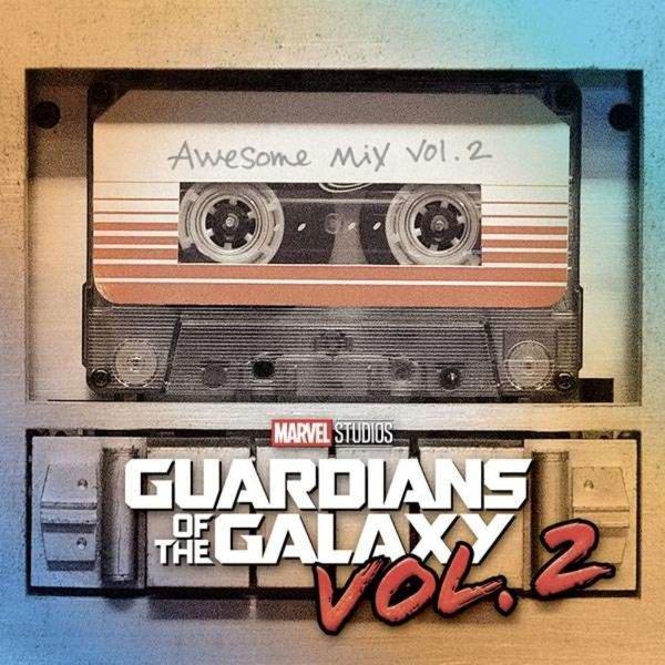 Various Artists Guardians Of The Galaxy V2 Plak - Image 1