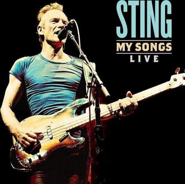 Sting My Songs (Live) Plak - Image 1