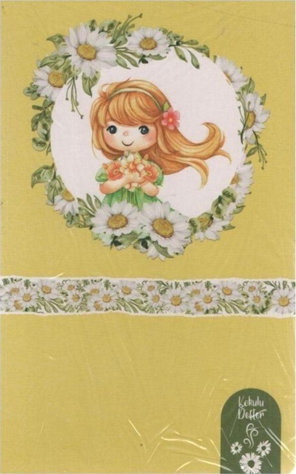 Lilamor Not Defteri Papatya Kokulu 12,5X19,5Cm 112 Sayfa LLM-DF1219-PK01A (Karışık Desen 1 Adet) - Image 1