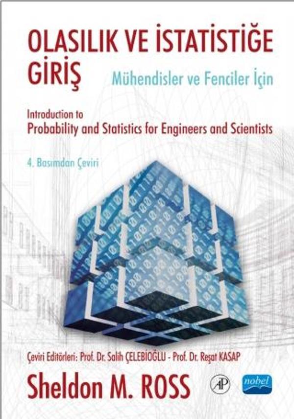 OLASILIK ve İSTATİSTİĞE GİRİŞ -Mühendisler ve Fenciler için- / Introduction to Probability and Stati - Nobel Akademik Yayıncılık - Image 1