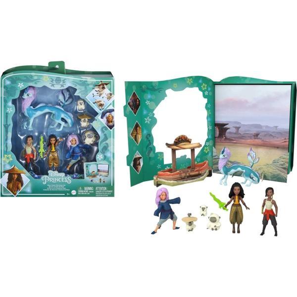 Disney Prenses Raya ve Arkadaşları Hikaye Anlatımı Seti-HLX24 - Image 1