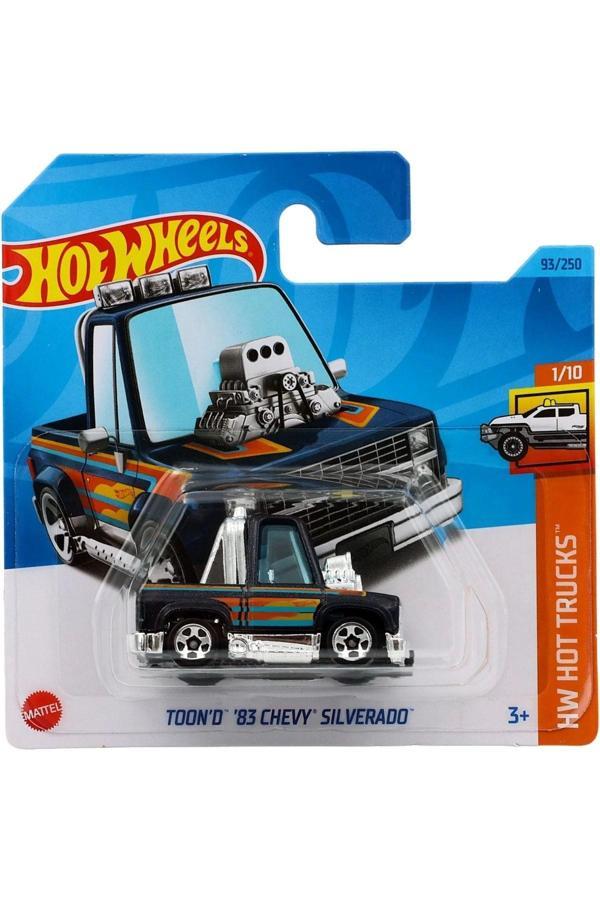 Hotwheels Hot Wheels Tekli Arabalar Toon's 83 Chevy Silverado HKK57 - Image 1
