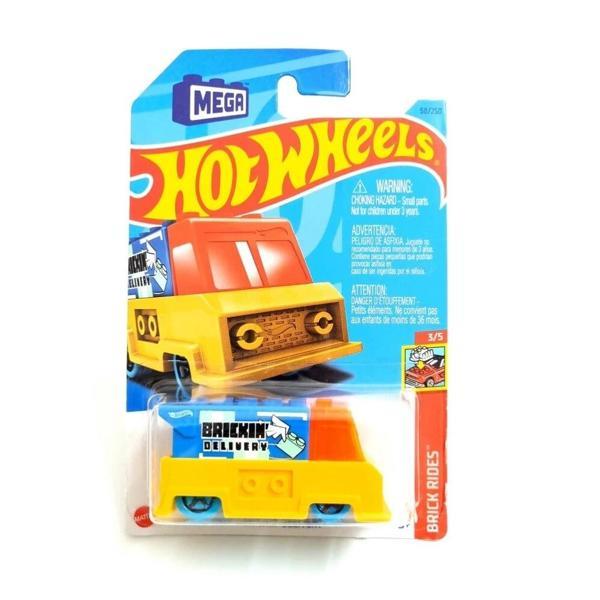 Hotwheels Tekli Arabalar Brickin' Delivery - HKJ87 - Image 1