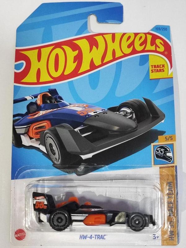 Hotwheels Tekli Arabalar Hw-4-Track - HKG50 - Image 1