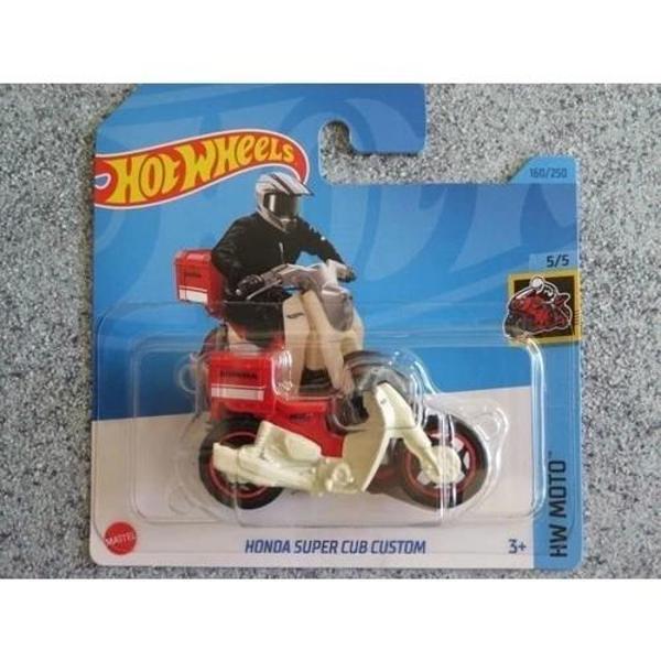 Hotwheels Tekli Arabalar Honda Super Cub Custom HKG43 - Image 1